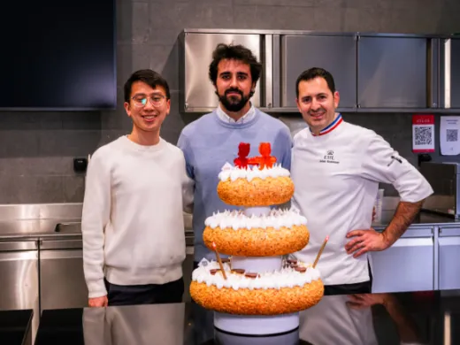  RoboCake, la primera tarta con componentes robóticos comestibles