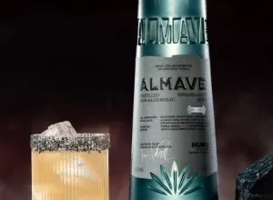 Almave Humo de Lewis Hamilton, mezcal sin alcohol