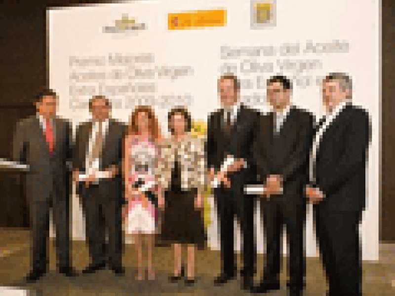Dauro recibe el Premio al Mejor Aceite de Oliva Virgen Extra Frutado Maduro de España