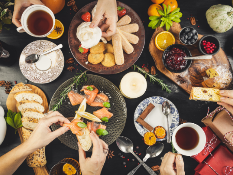 Bienvenida al menú: unos entrantes para comenzar la visita