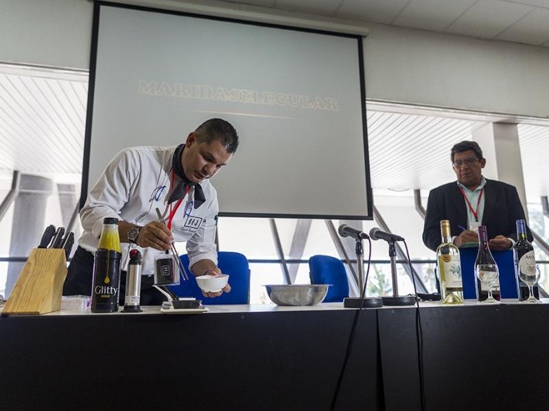 Festival Internacional Varadero Gourmet-maridaje-molecular