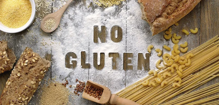 No gluten