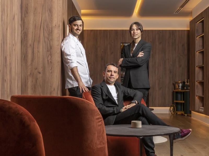 Marcos Mistry, Marcos Granda y Covadonga Fernández