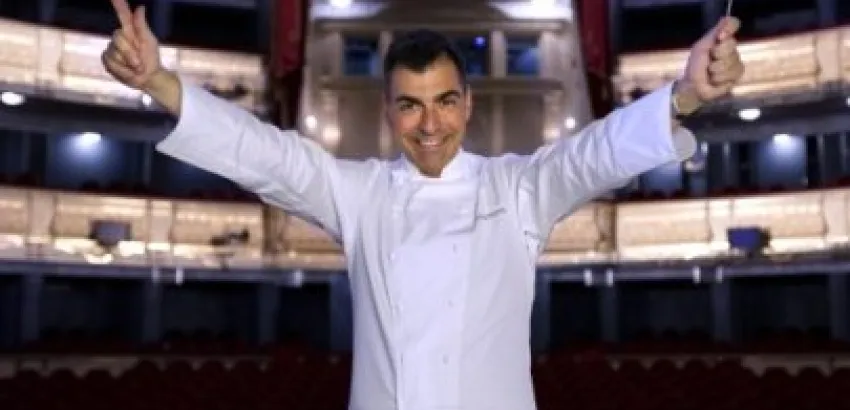 Ramon Freixa diseñará la nueva oferta gastronómica del Teatro Real Ramon Freixa diseñará la nueva oferta gastronómica del Teatro Real