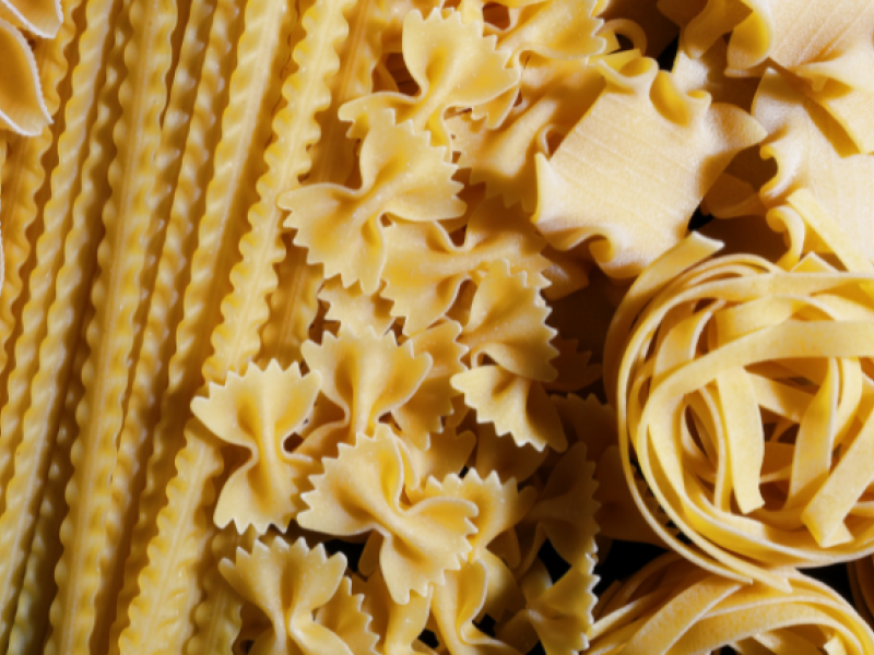 tipos de pasta