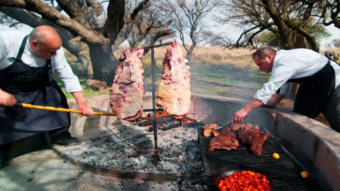 ruta de la carne pampeana