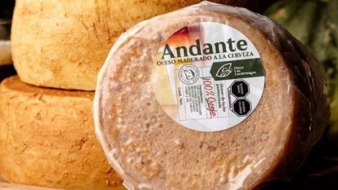 Andante el mejor queso de Latinoamérica Mejor queso de mexico