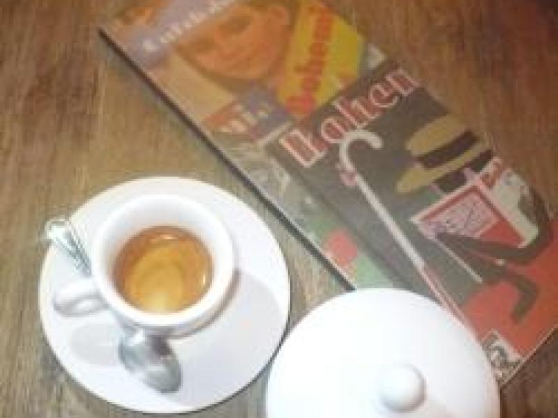 Espresso italiano, especialidad del Café Bohemia 