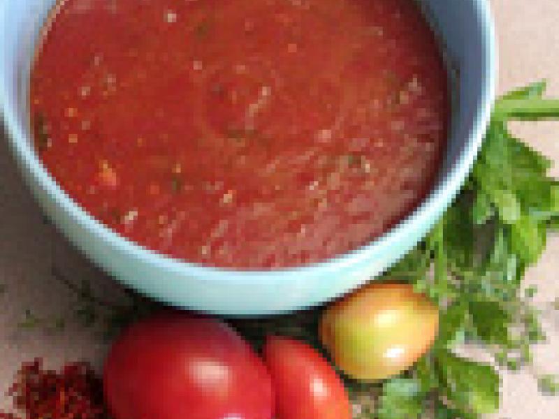 Un mejor toque para salsas envasadas