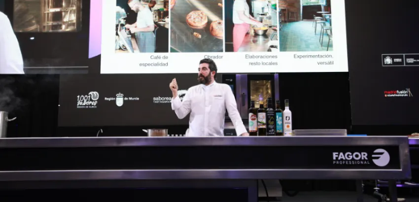 Iago Pazos presenta “Abastos, de abastecer: cocina de mercado en el mercado” en Madrid Fusión 2025 “Abastos, de abastecer: cocina de mercado en el mercado”