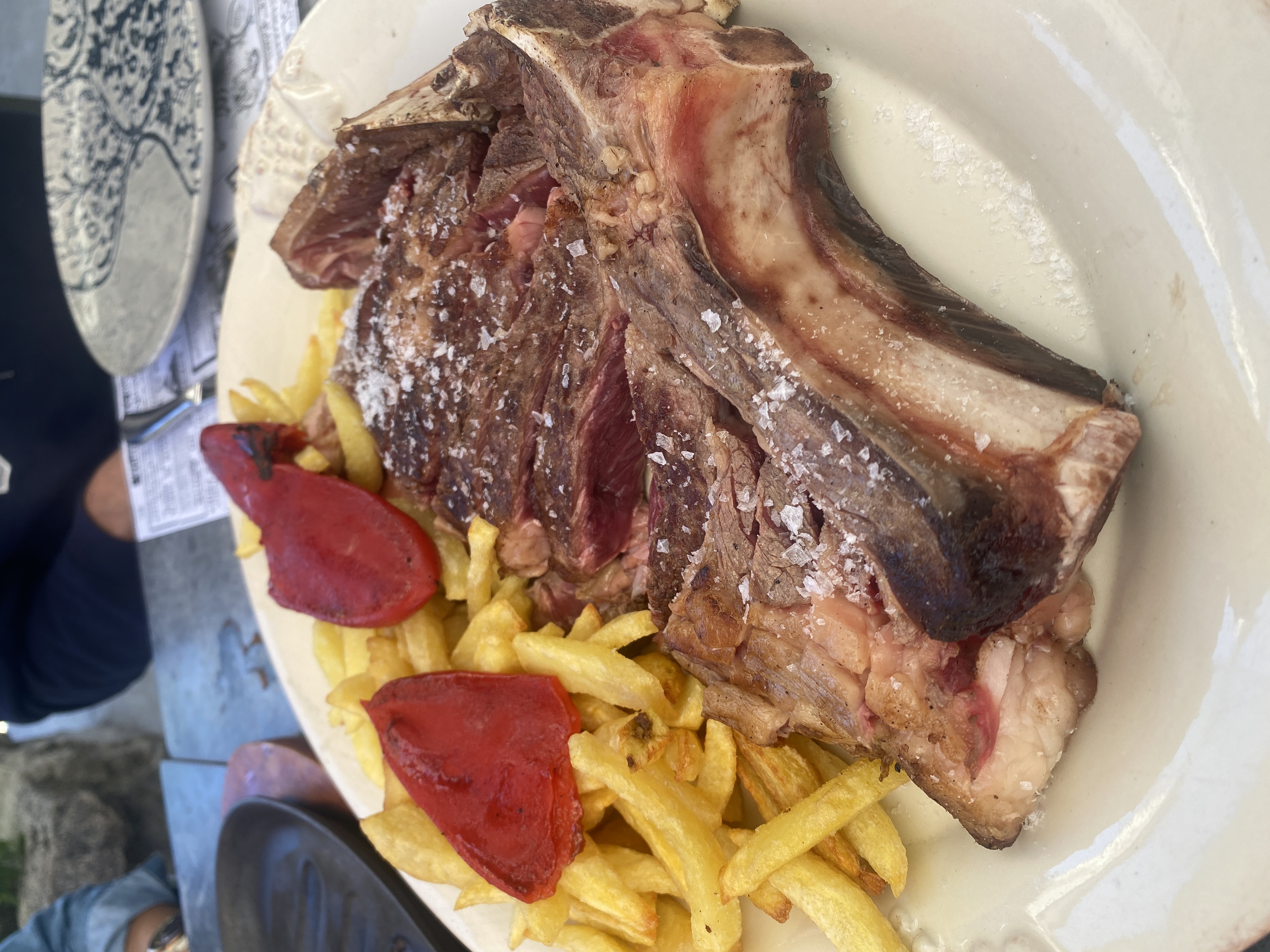 Txuleta a la brasa 
