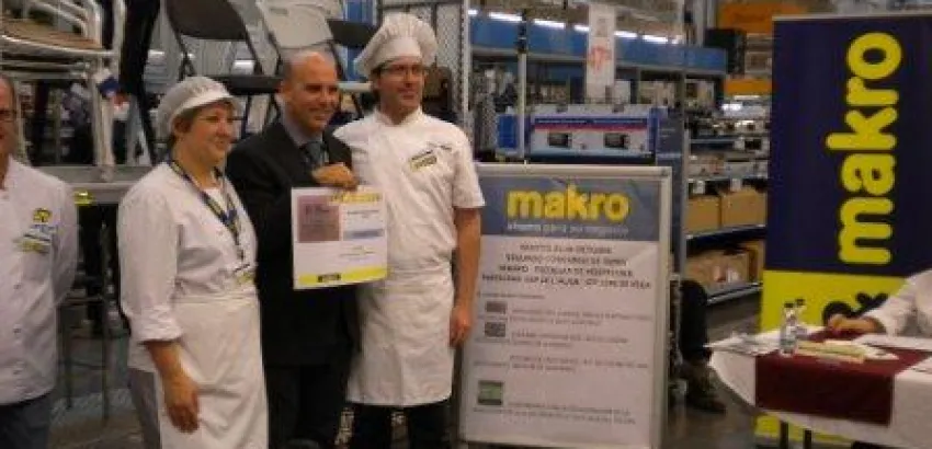 Francisco Albert y María Cristina Lázaro, vencedores del II Concurso de Tapas Makro – Escuelas De Hostelería Francisco Albert y María Cristina Lázaro, vencedores del II Concurso de Tapas Makro – Escuelas De Hostelería
