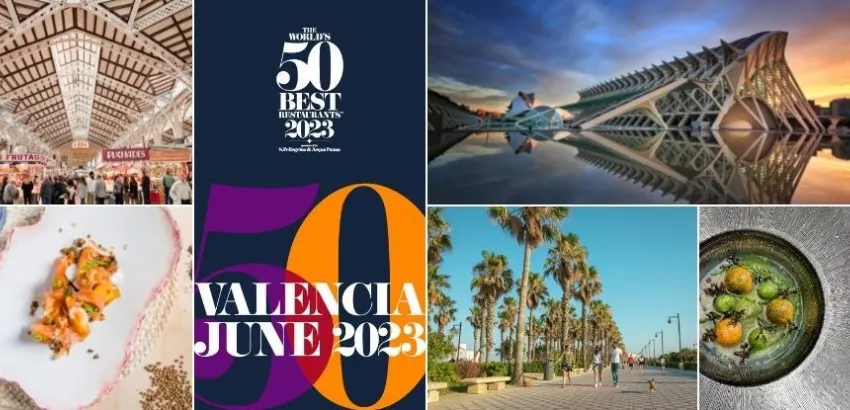The World’s 50 Best Restaurants 2023