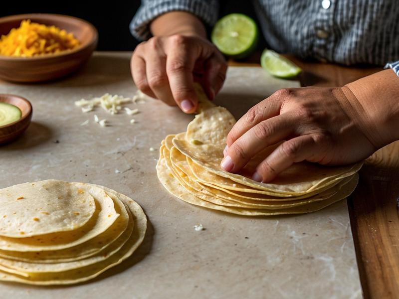 Tortillas mexicanas 
