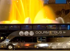 Gourmet Bus, el primer restaurante-autobús del mundo