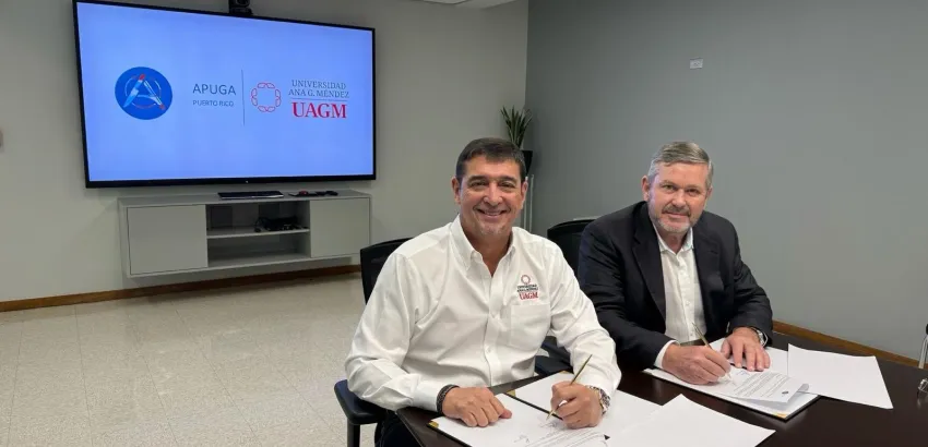 Acuerdo entre UAGM y APUGA Academia de Puerto Rico acuerdo de gastronomía AUGM