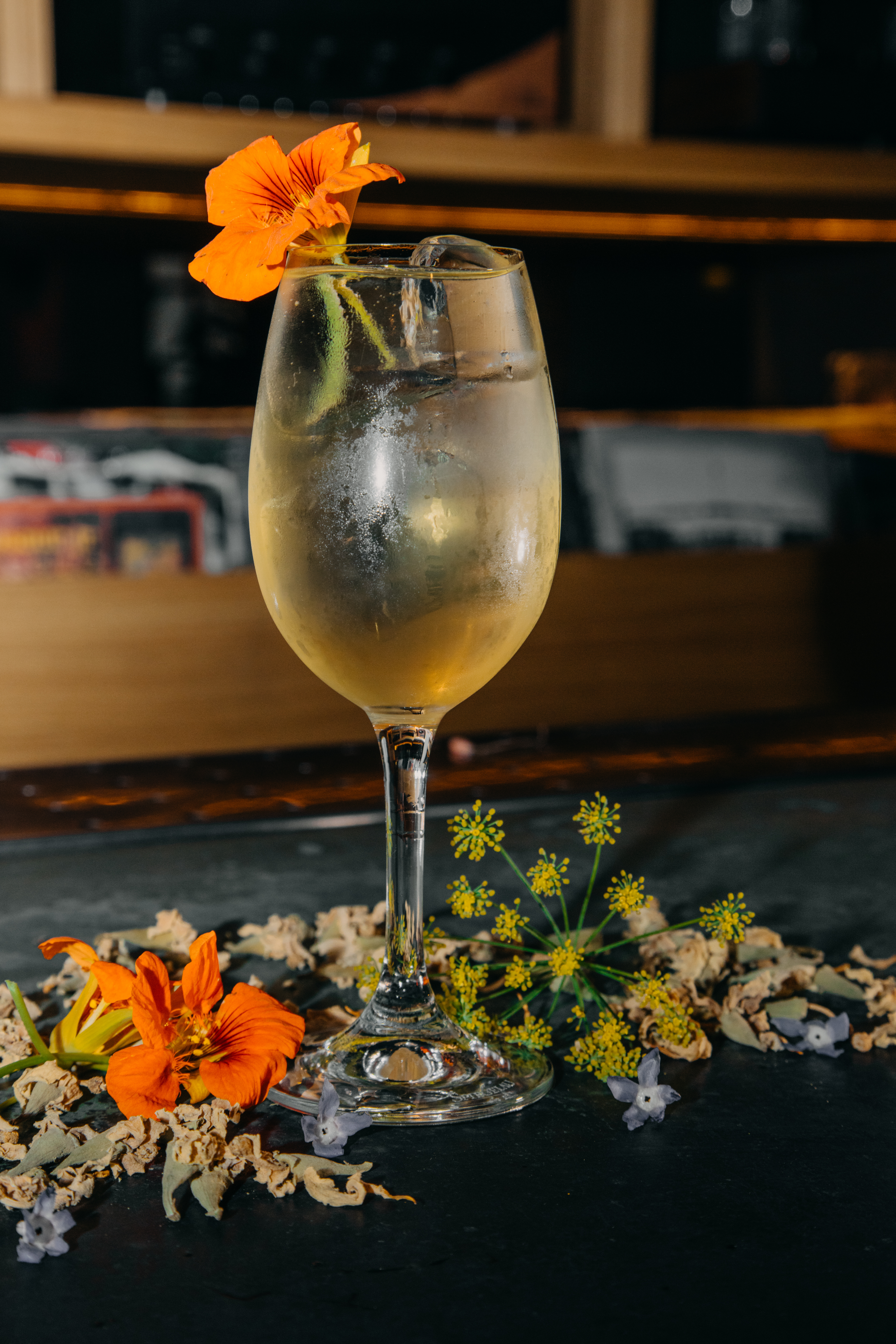 Cóctel In Bloom de Café de Nadie 