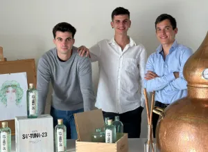 Fundadores de Sa Tuna Gin