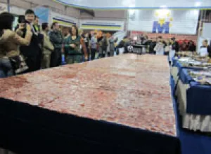 Nuevo Record Guinness con jamón de pata negra