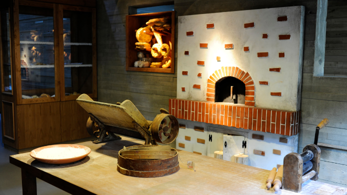 Exposición permanente del Museo del Pan de Mayorga
