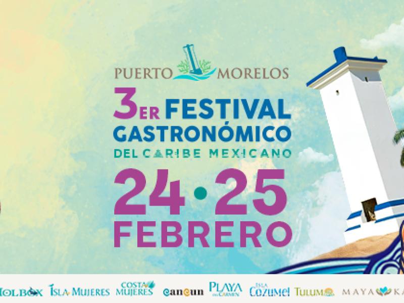 Tercer Festival Gastronómico del Caribe Mexicano 