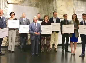Otorgan Premios Memoriales de Gastronomía 2015