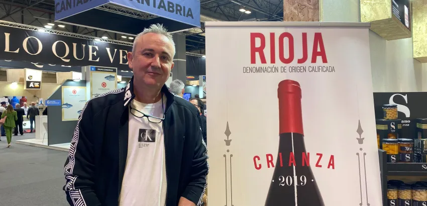 Carlos Muñoz Pérez, director comercial de la marca de vinos Isasa Carlos Muñoz Pérez, director comercial de la marca de vinos Isasa