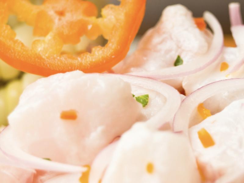 Ceviche peruano 