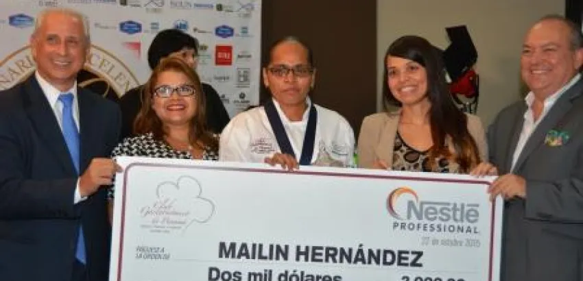 Copa Nestlé Professional & Excelencias Gourmet premian el talento femenino Copa Nestlé Professional & Excelencias Gourmet premian el talento femenino