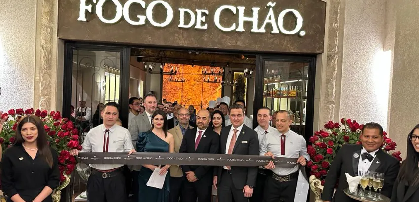 Inauguración de Fogo de Chao
