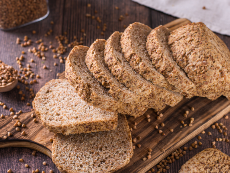 pan sin gluten de trigo sarraceno