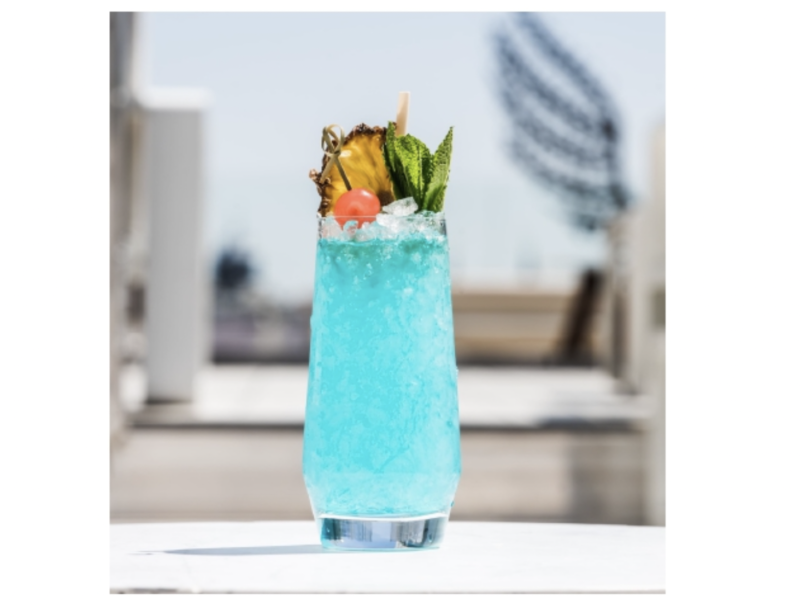 Blue Panda Colada.