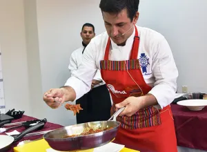 Gastronomía peruana en La Habana