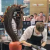 Campeonato al Mejor Maestro Artesano Chocolatero de España en Gastrónoma