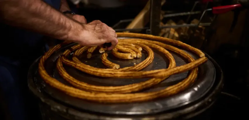 La Mañueta: la churrería centenaria que solo abre doce días al año en Pamplona La Mañueta: la churrería centenaria que solo abre doce días al año en Pamplona