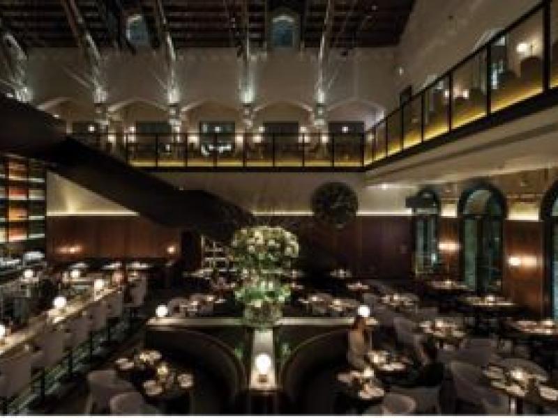 Un gimnasio alemán de 1864, el restaurante más hermoso de 2016