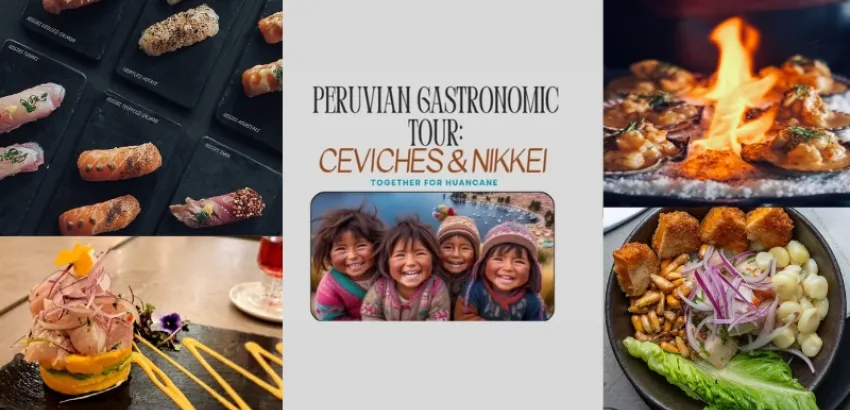 Peruvian Gastronomic Tour