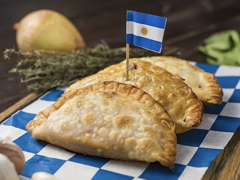 menús tradicionales y productos típicos de Argentina