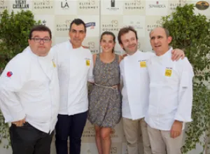 Elite Gourmet reúne los mejores productos de la despensa española con los más reconocidos chefs