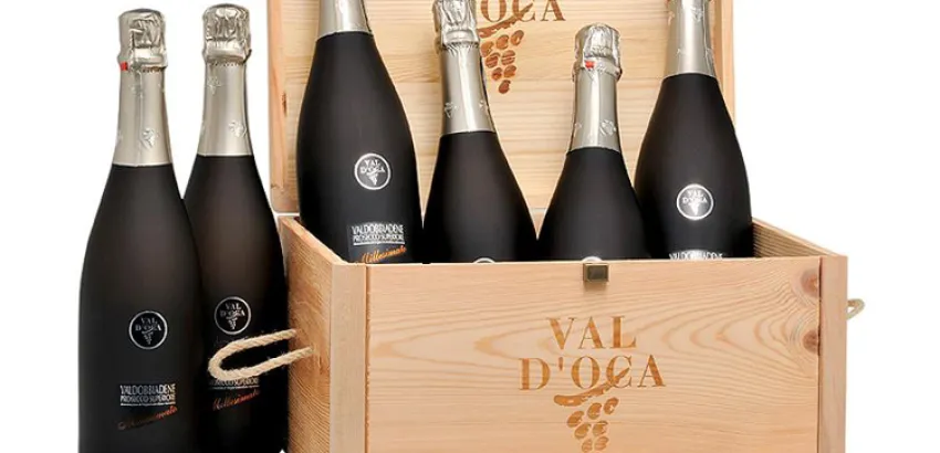 Vino espumoso Millesimato Extra Dry