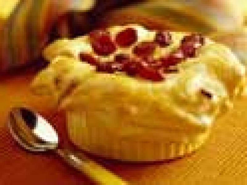 Soufflé de queso