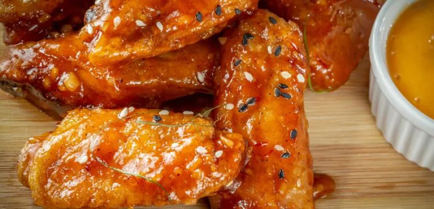 alitas de pollo