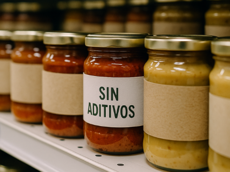 etiquetado limpio