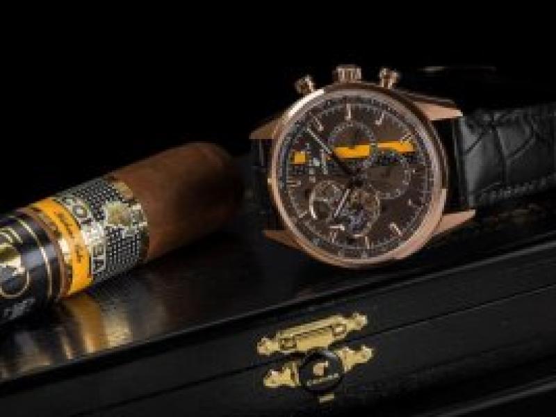 Zenith rinde homenaje al 50 aniversario de Cohiba