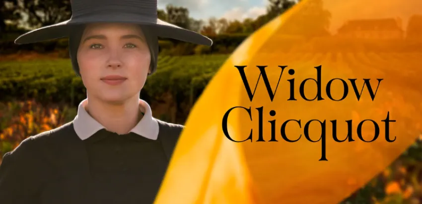 La viuda de Clicquot