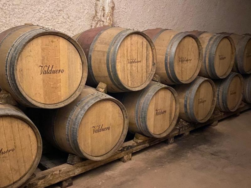 Valduero entre los mejores vinos de Europa