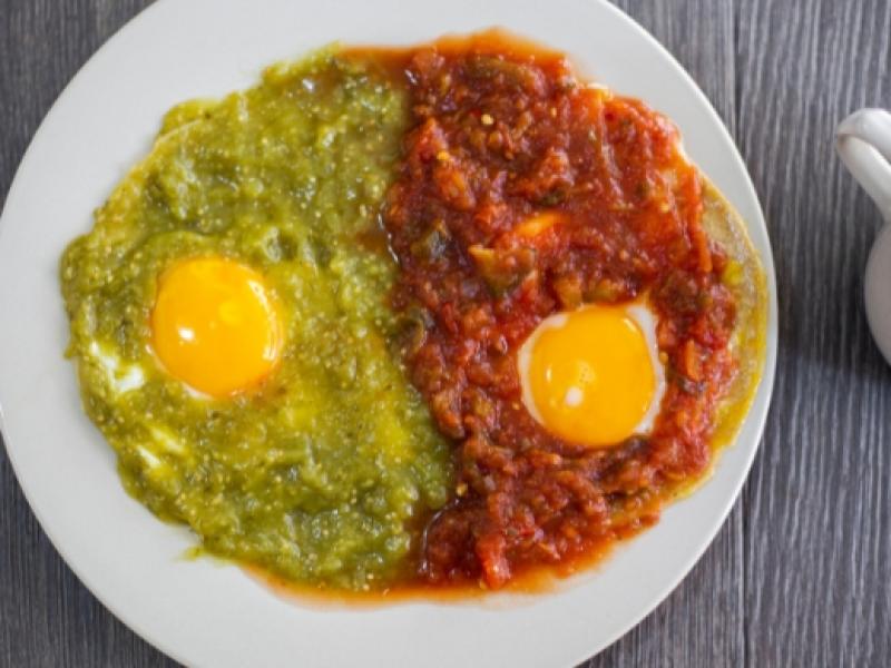 huevos divorciados de México