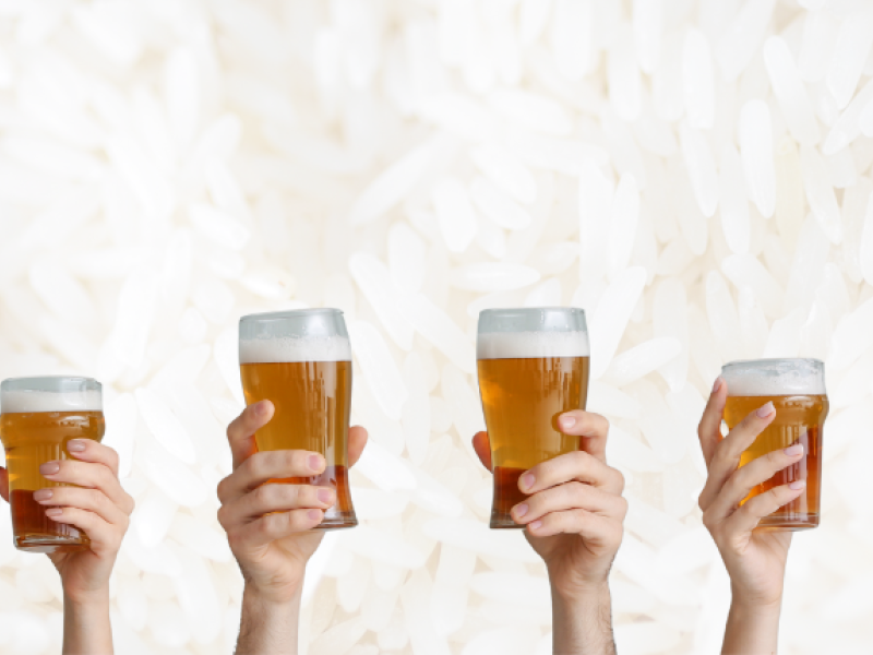Cerveza de arroz