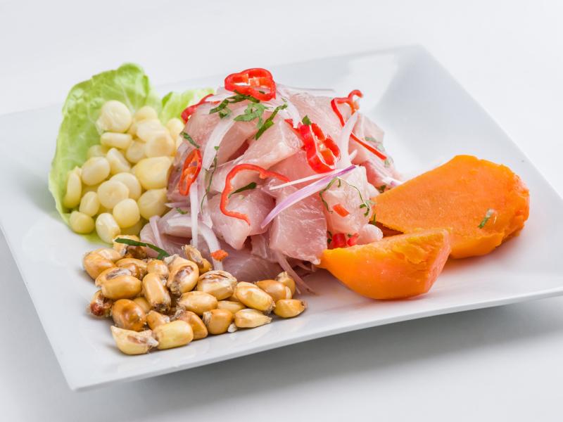 Ceviche ( foto Perú Travel)