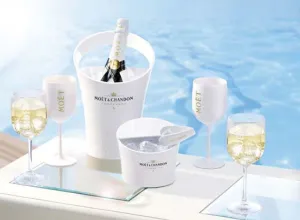 Champagne con hielo: un toque de elegancia